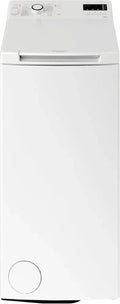 Lave-linge Hotpoint WMTF 624U - 6kg - 1200 tr/min - Classe C - Top - Libre installation