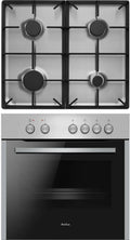 Ensemble de cuisinière à gaz Amica avec allumage électronique