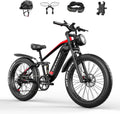Vélo Électrique Adulte 26' - Moteur Puissant, Batterie 48V 22Ah Amovible, Autonomie 45-90 km, Pneus Tout Terrain