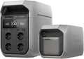 Générateur Portable EcoFlow DELTA 3 Plus 2000Wh avec Batterie de Secours, Idéal pour Camping, Urgences et Caravanes