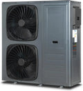 Pompe à chaleur air-eau 16 kW SMETA R290 monobloc avec contrôle Wi-Fi, multifréquence, triple fonction : refroidissement, chauffage, eau chaude, mode silencieux, A+++