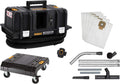 Aspirateur sans Fil DEWALT 54V Classe M, Modèle DCV586MK-XJ, Noir/Jaune