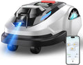 Robot Tondeuse IntelliCut RTK & IA, Jusqu'à 1600 m², Multi-Zones, Hauteur Ajustable via Application
