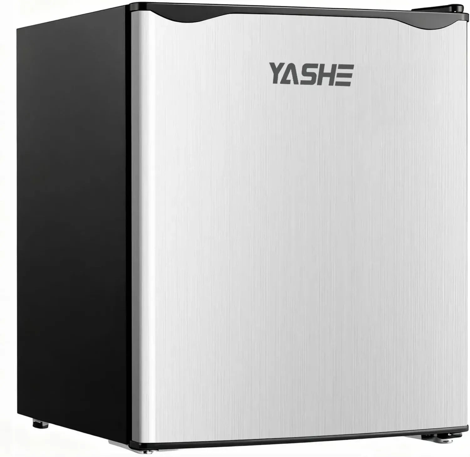 Réfrigérateur Mini 52L YASHE avec Congélateur, Silencieux et Économique, Porte Réversible, Thermostat Ajustable, Compact pour Chambre, Bureau, Cuisine