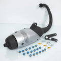 Silencieux Leovince pour Scooter MBK 50 Booster avant 2020