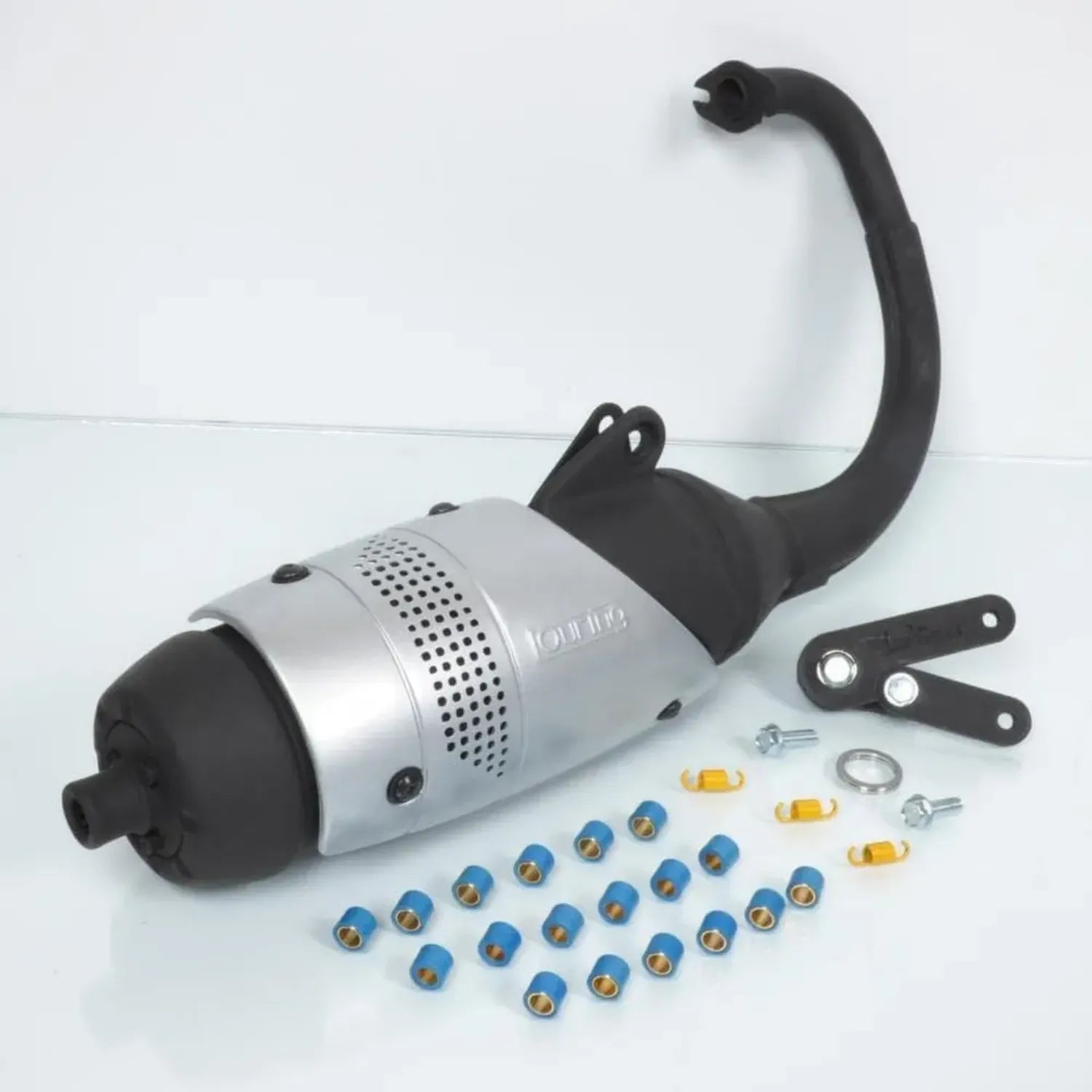 Silencieux Leovince pour Scooter MBK 50 Booster avant 2020