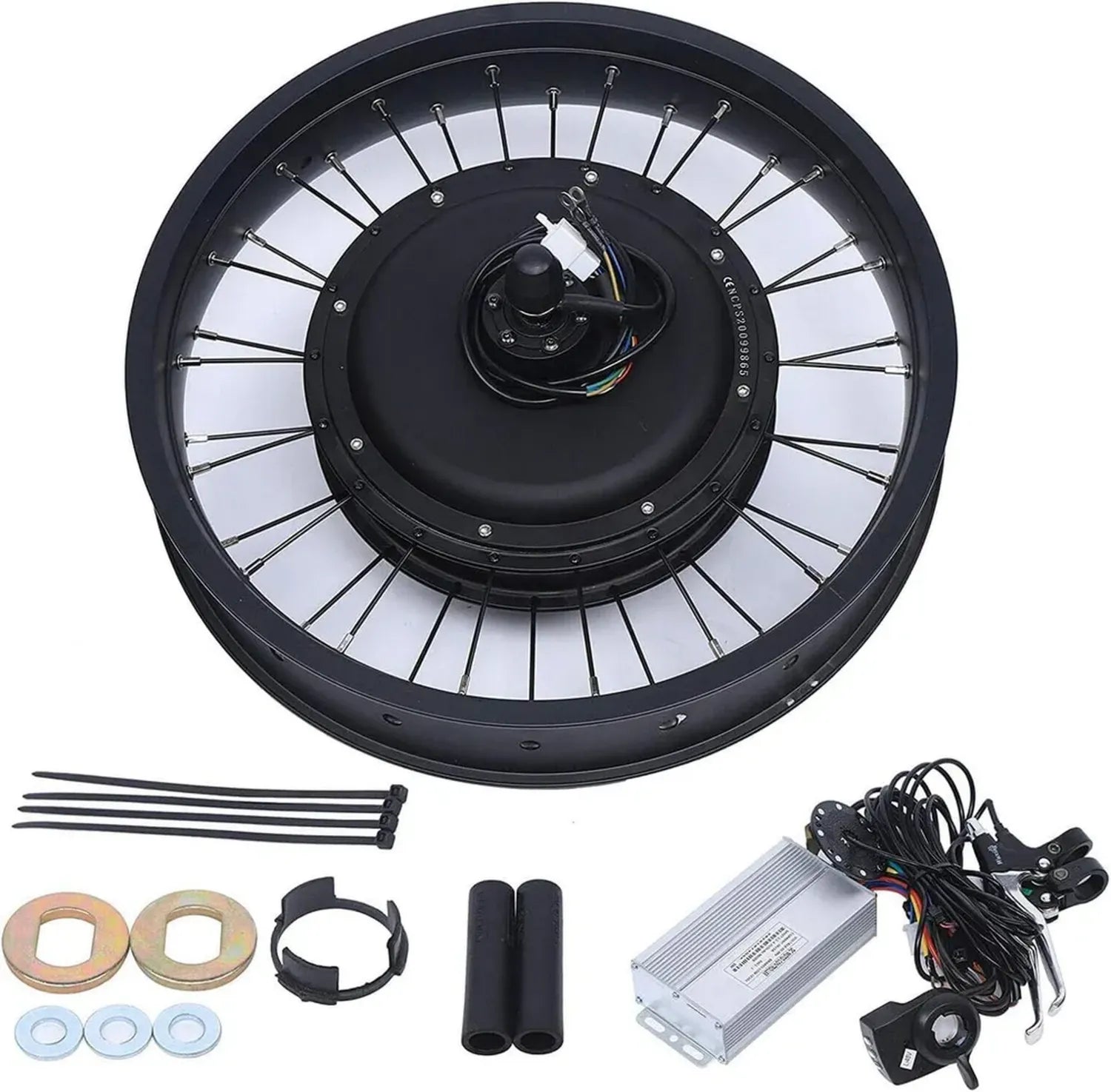 Kit de Conversion Vélo Électrique 48V 1000W - Moteur Moyeu Puissant pour Roue Arrière