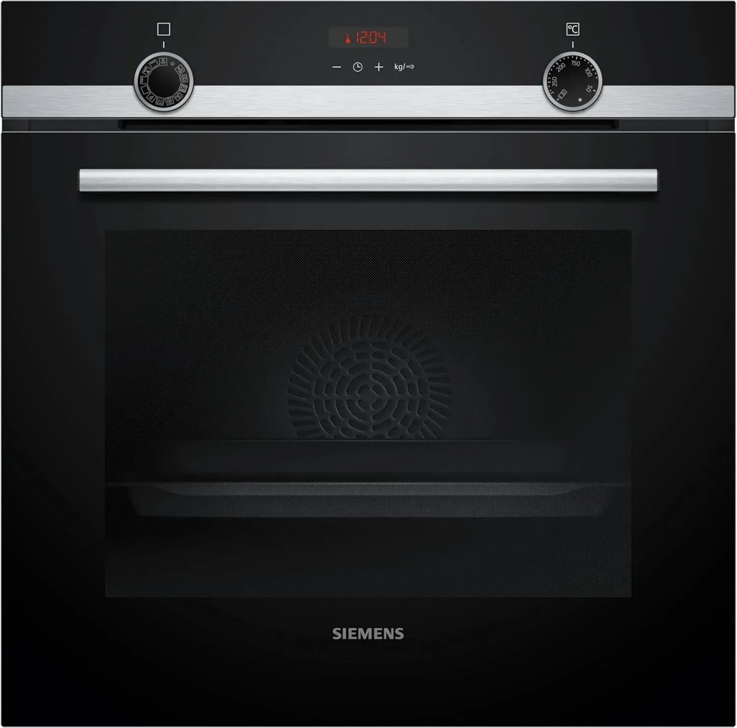 Siemens iQ300 Four encastrable 60x60 cm avec pyrolyse et cuisson vapeur