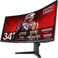 Écran de jeu incurvé ultra-large 34' WQHD 3440x1440 165Hz 1ms HDR400