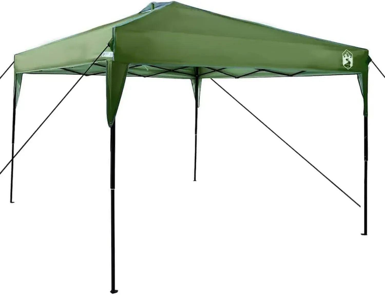Tonnelle pliante 3x3 - Protection UV - Vert - Idéale pour jardin et terrasse